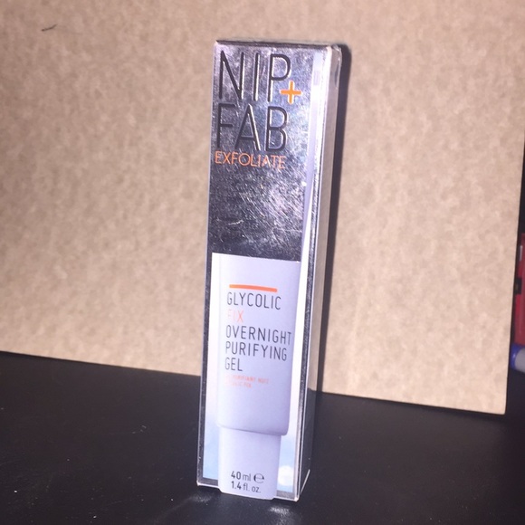 2/$20 nip fab exfoliate overnight purifying gel - Picture 2 of 2